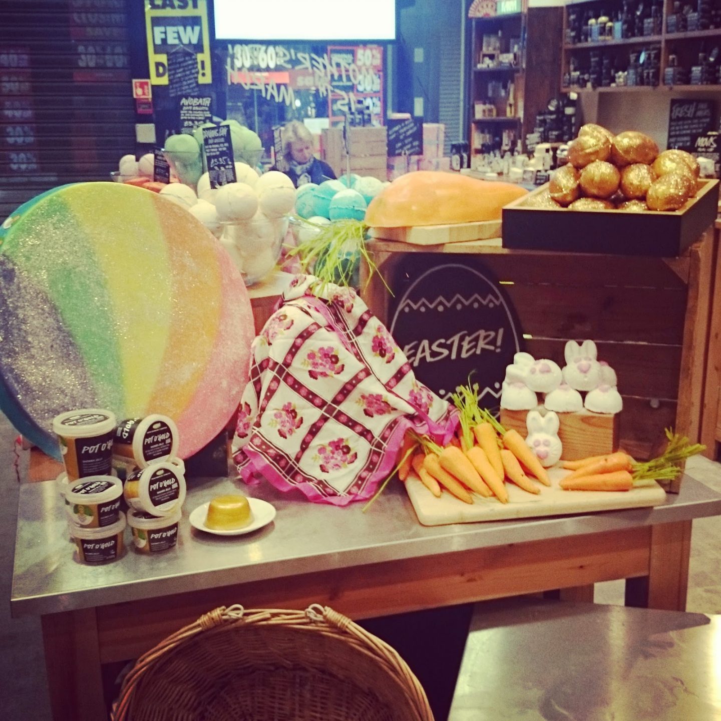 Springtime at Lush: Exclusive blogger’s event 2015