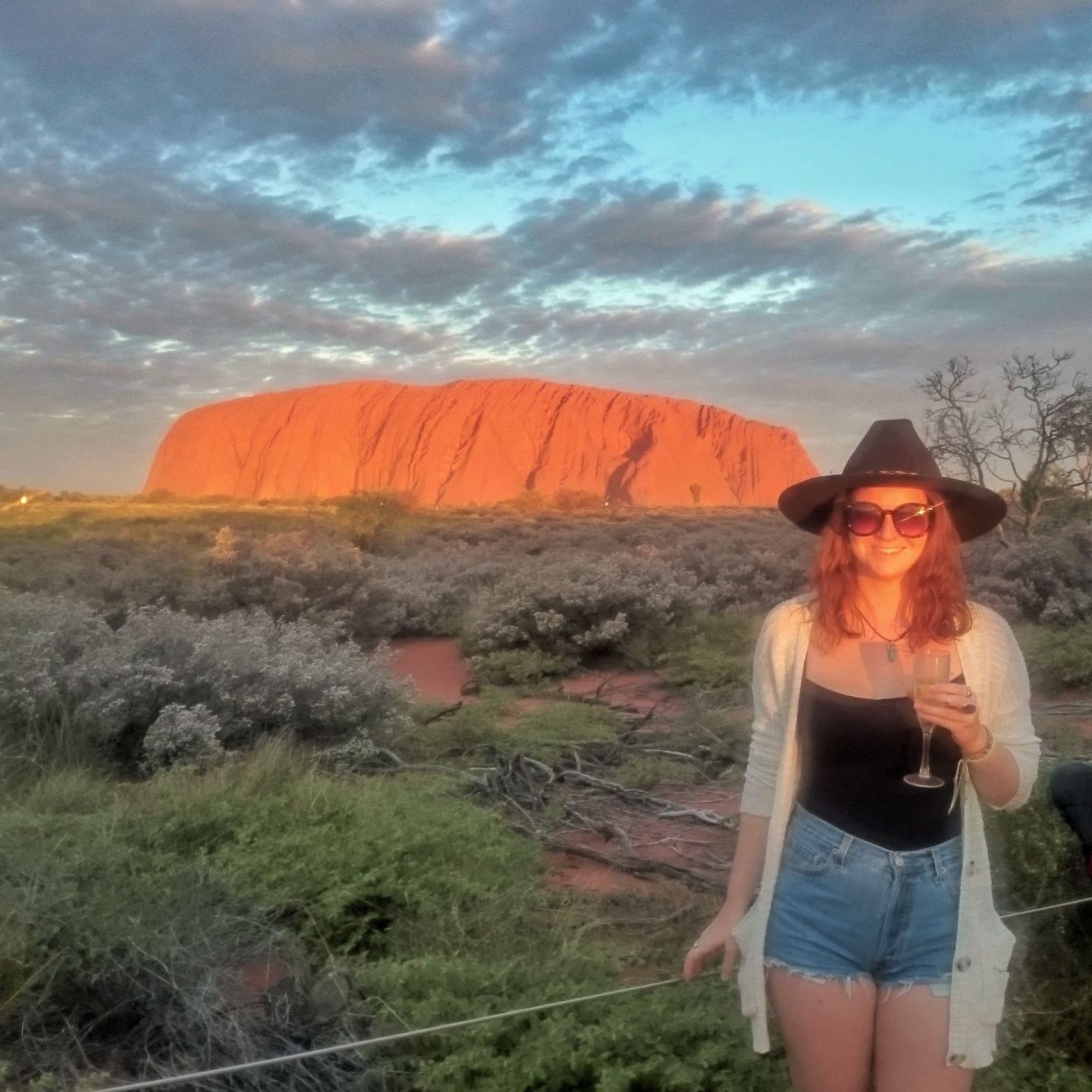 New Shades of Hippy - Anneka Nicholls - travel blog and green living - Ayers Rock, Australia